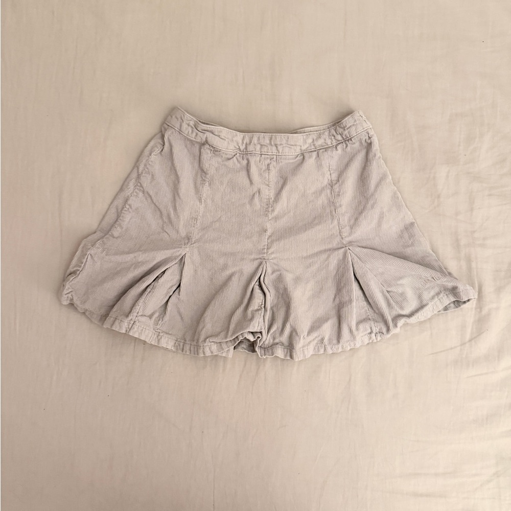 BDG corduroy mini skirt